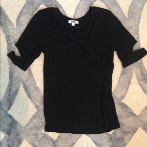 Black T shirt